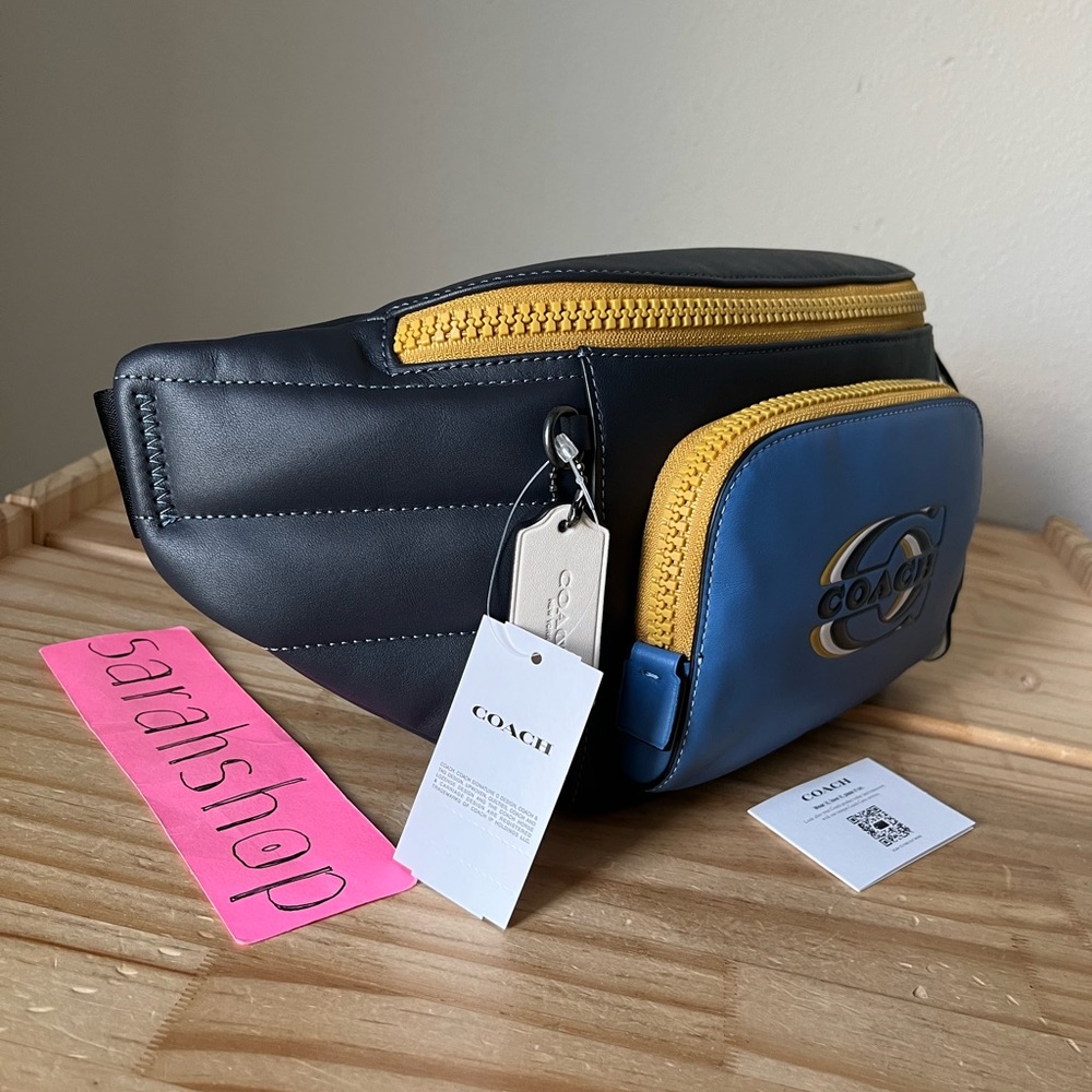 ✅Coach belt bag Men - Picture 3 of 13